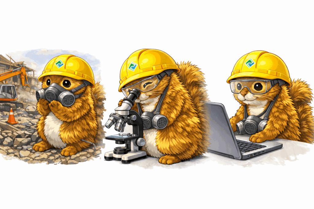 アスベスト調査