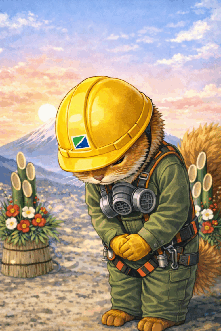 ノース環境　新年のあいさつ