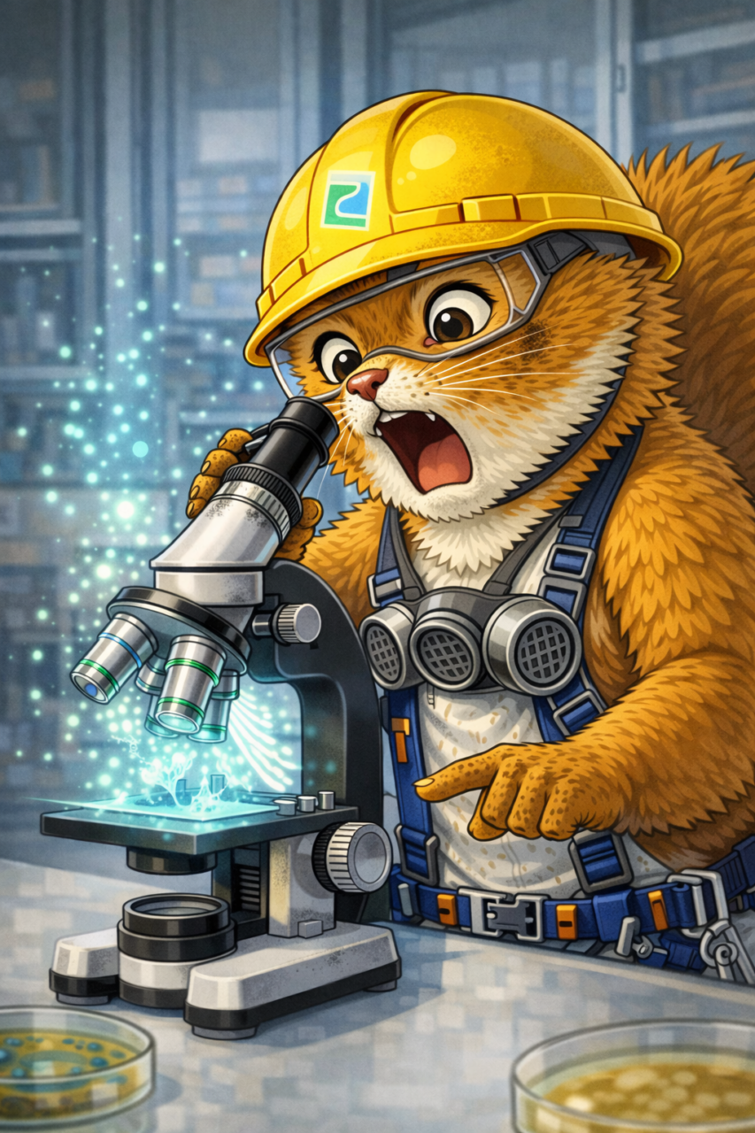 アスベスト分析