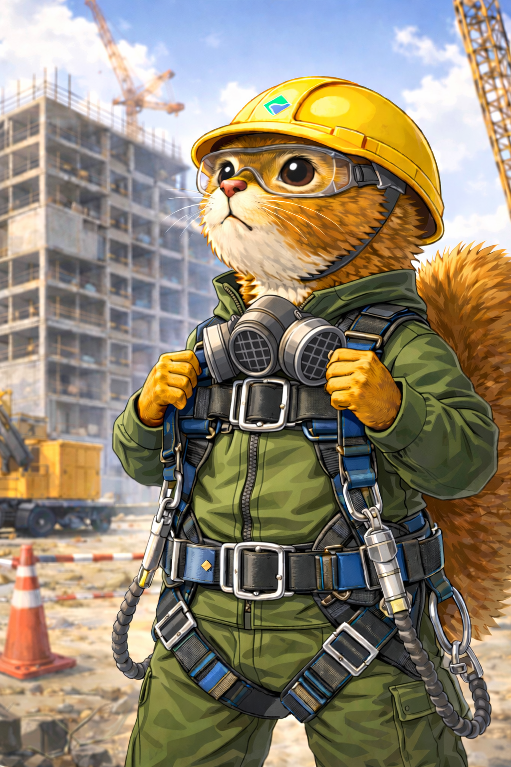 アスベスト調査員